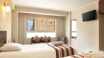 Twin Room | In-room safe, desk, iron/ironing board, free WiFi