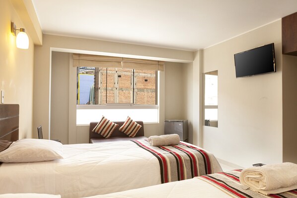 Chambre avec lits jumeaux