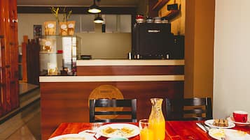 Coin petit déjeuner