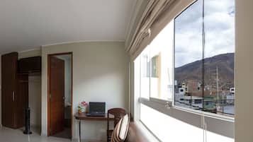 Habitación doble superior | Pasillo