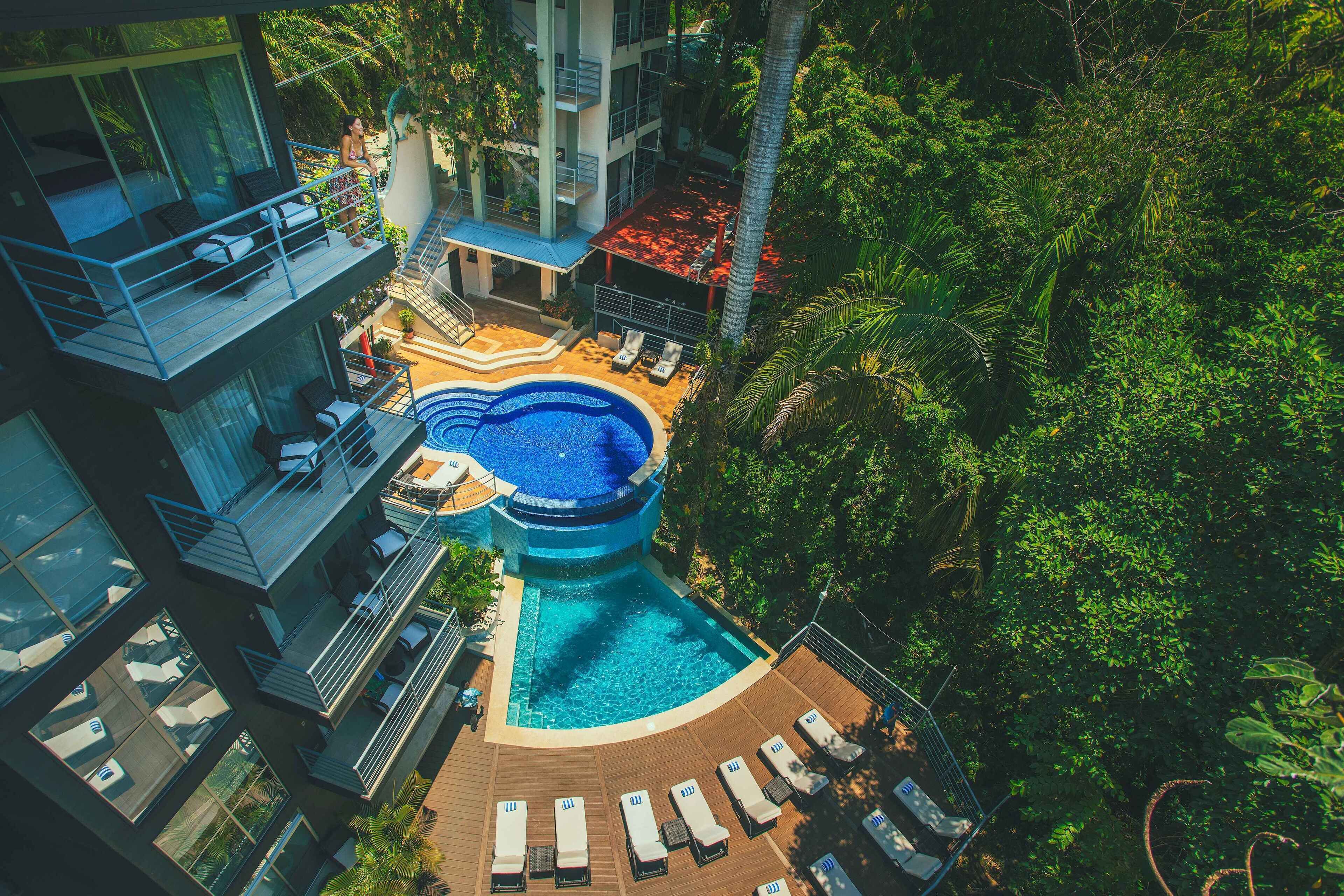 Balcony view