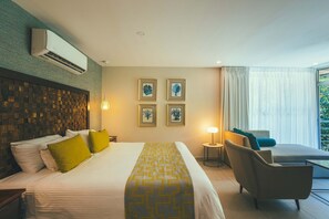 Titi Deluxe Suite | 1 多间卧室、埃及棉床单、高档床上用品、羽绒被