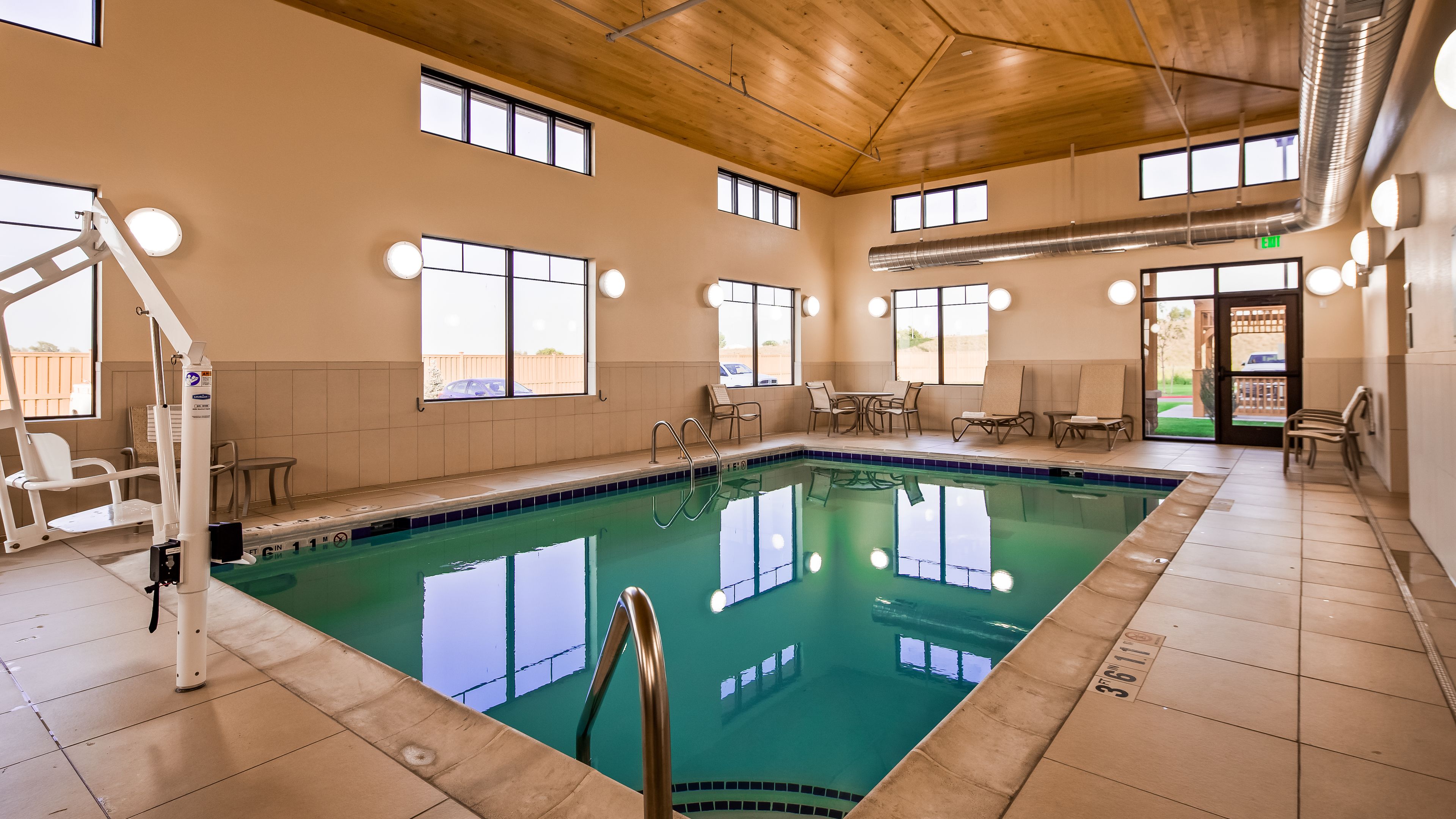 indoor pool