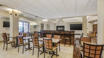 Komplett frokost er inkludert hver dag