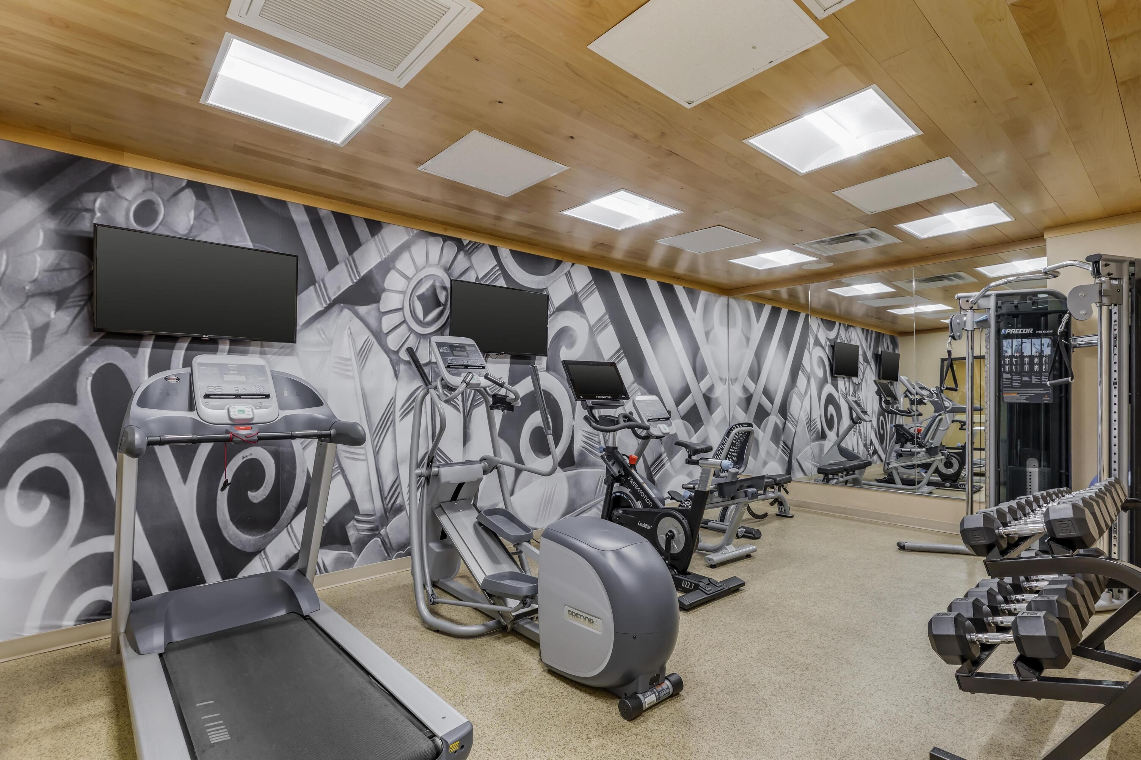 fitness facility