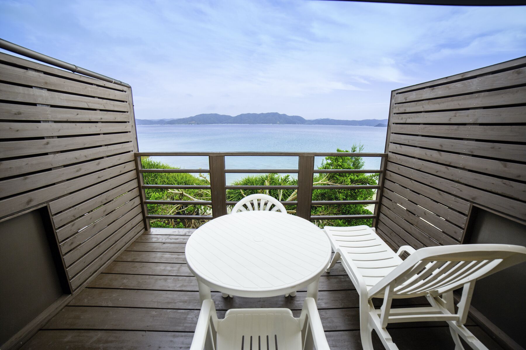 Comfort Room, Multiple Beds, Sea View, Beachside | Terrace/patio