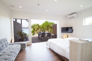 Superior Room, Multiple Beds, Sea View, Beachside | Room amenity - Native Sea Amami Adan On The Beach (Tatsugo)