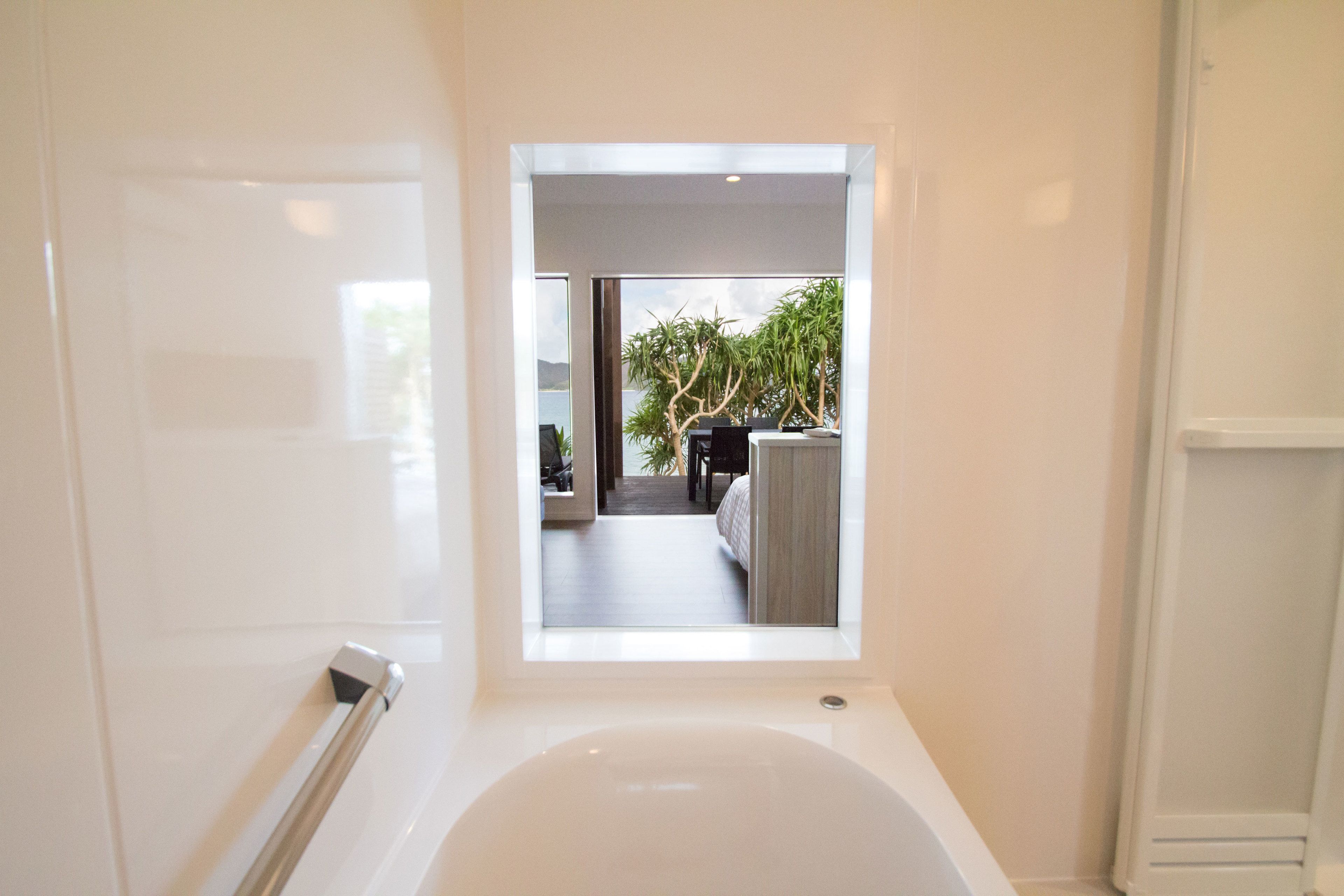 superior room, multiple beds, sea view, beachside | bathroom amenities | free toiletries, slippers, bidet, towels