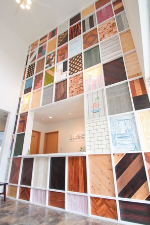 Lobby sitting area - Native Sea Amami Adan On The Beach (Tatsugo)