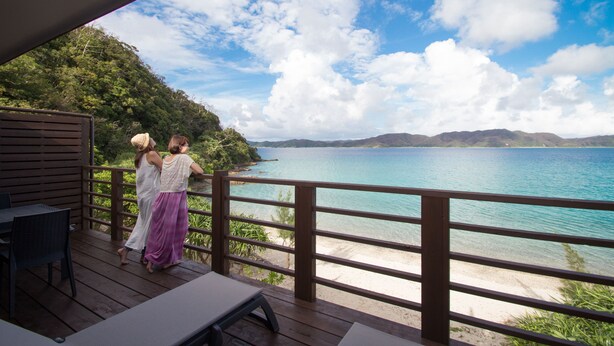 Familierom, 4 soverom, ved stranden