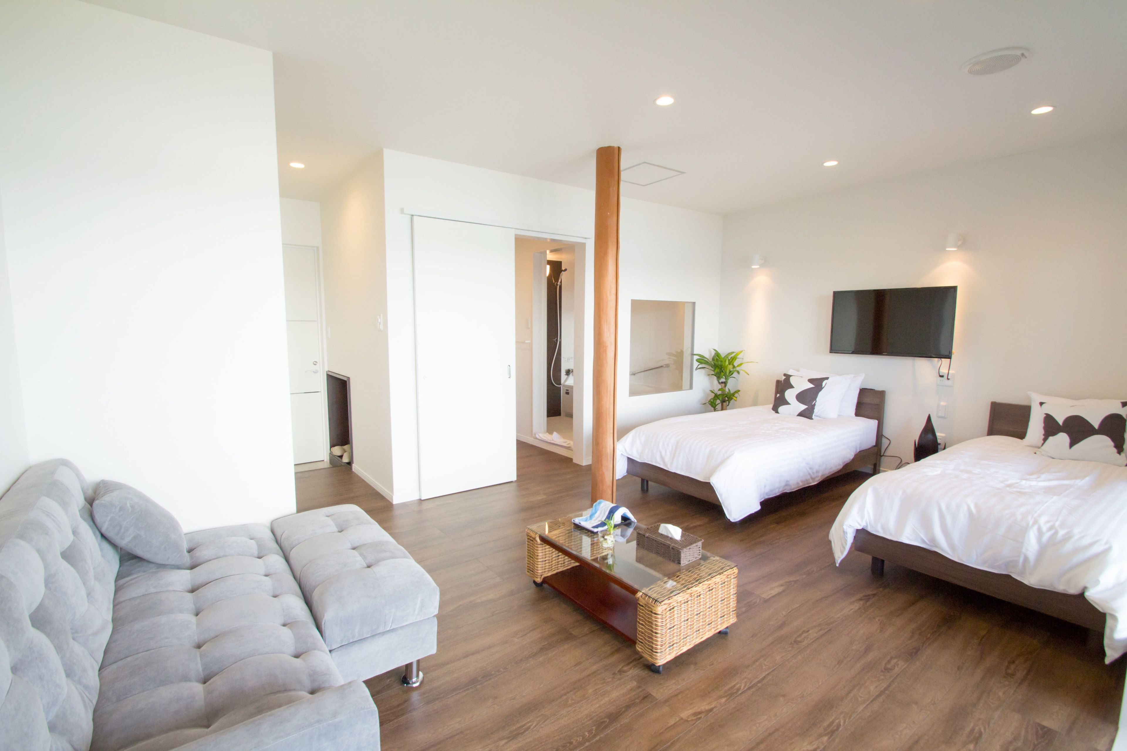 superior room, multiple beds, sea view, beachside | 2 bedrooms, in-room safe, iron/ironing board, free wifi