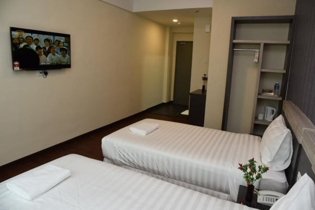 Tabla de planchar con plancha, camas extra y wifi gratis 