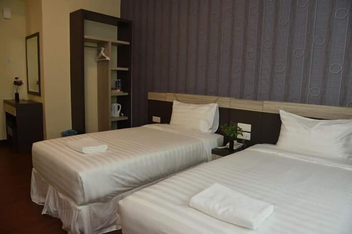 Iron/ironing board (on request), rollaway beds, free WiFi