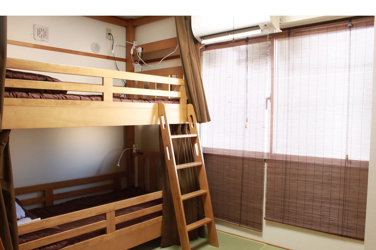 Shared Dormitory, Women only (Japanese Style) | Soundproofing, free WiFi, bed sheets