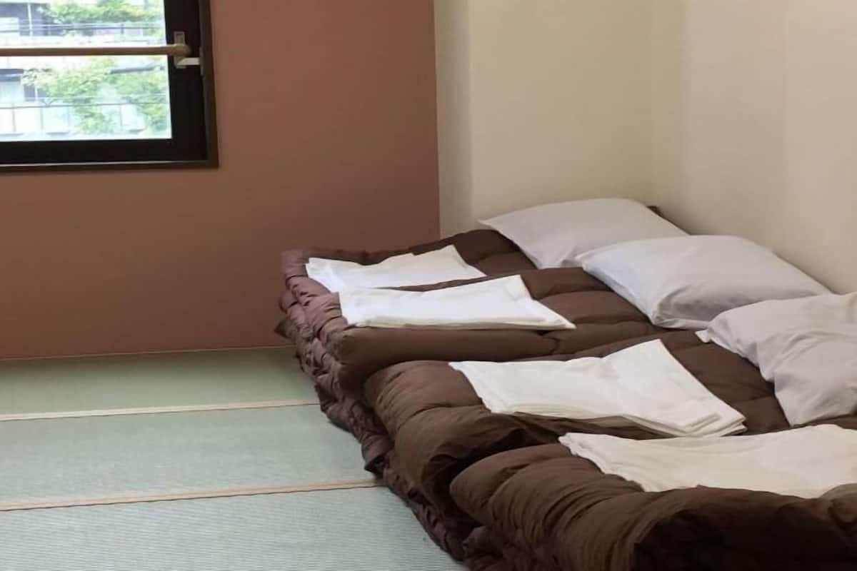Soundproofing, free WiFi, bed sheets