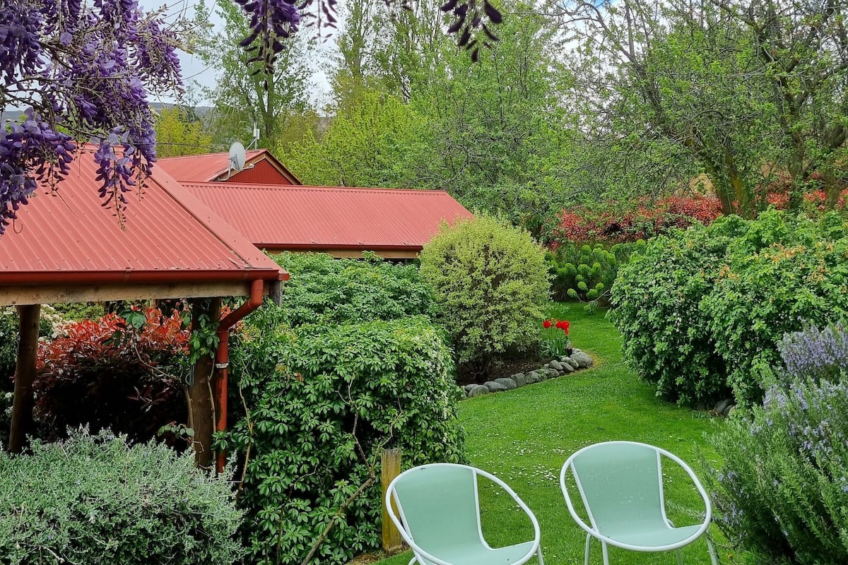 Executive cottage | Terras