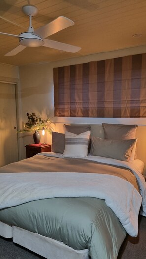 Casa de campo ejecutiva | Ropa de cama de alta calidad y decoración individual