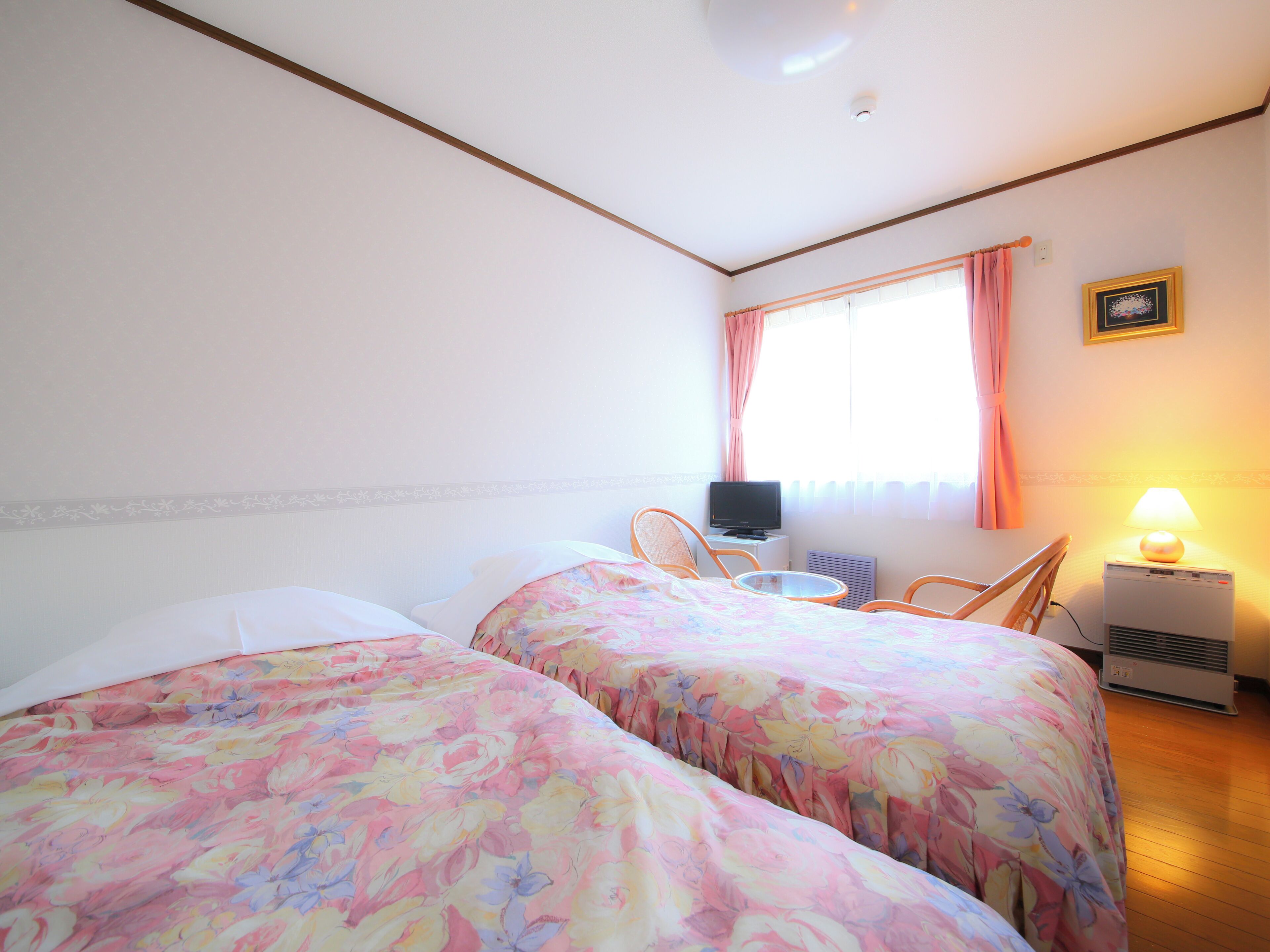 Down duvets, blackout curtains, free WiFi, bed sheets