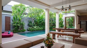 Luxury Villa, 1 Bedroom, Private Pool | View from room
