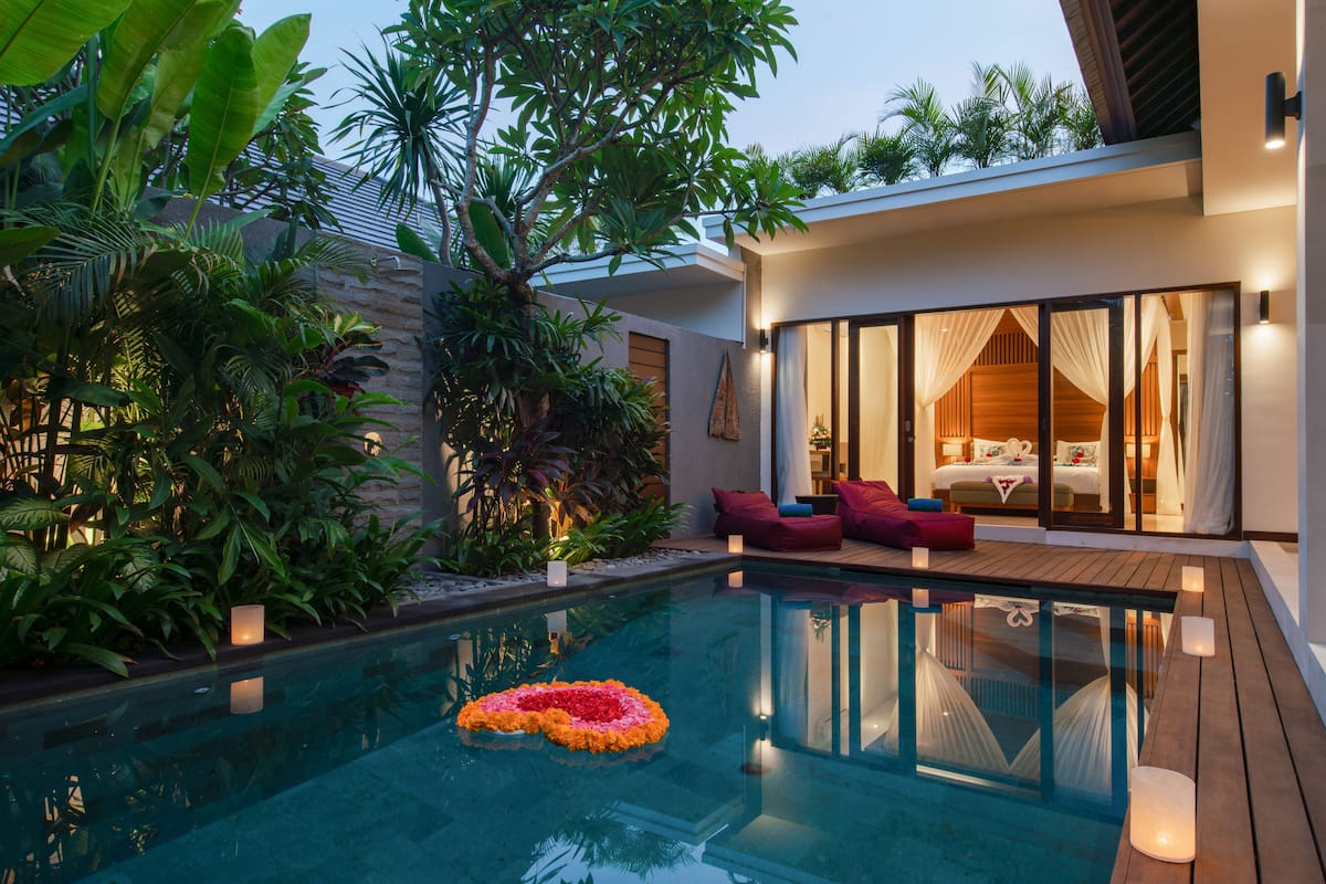 Premier villa, 1 slaapkamer | Kameruitzicht