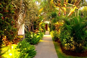 Front of property - Villa Sally (Canggu)