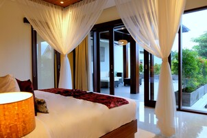 Luxury Villa, 2 Bedrooms, Private Pool | 1 bedroom, in-room safe, individually furnished, blackout drapes