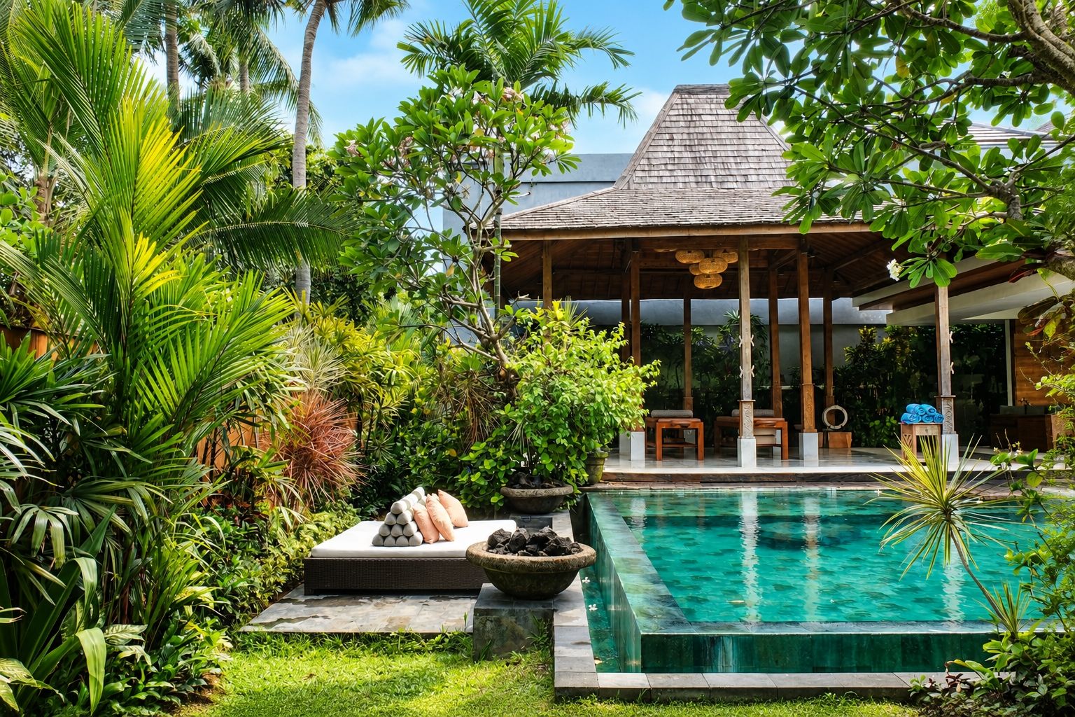 Garden view