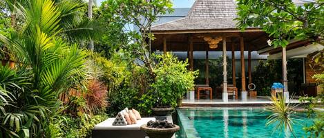 Garden view