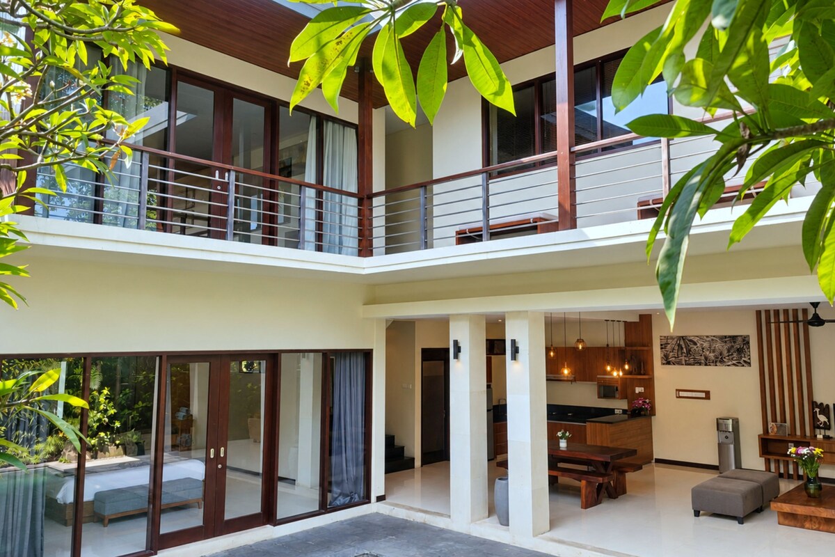 Courtyard view