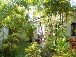 Façade de l’hébergement