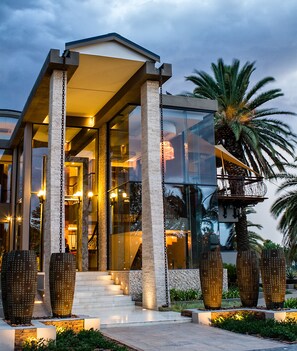 Property entrance - Kimberley Anne Small Luxury Hotel (Kimberley)