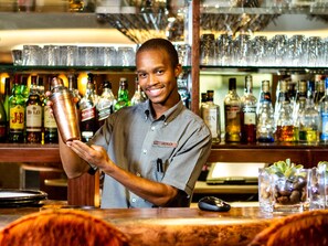 Cocktail bar - Kimberley Anne Small Luxury Hotel (Kimberley)