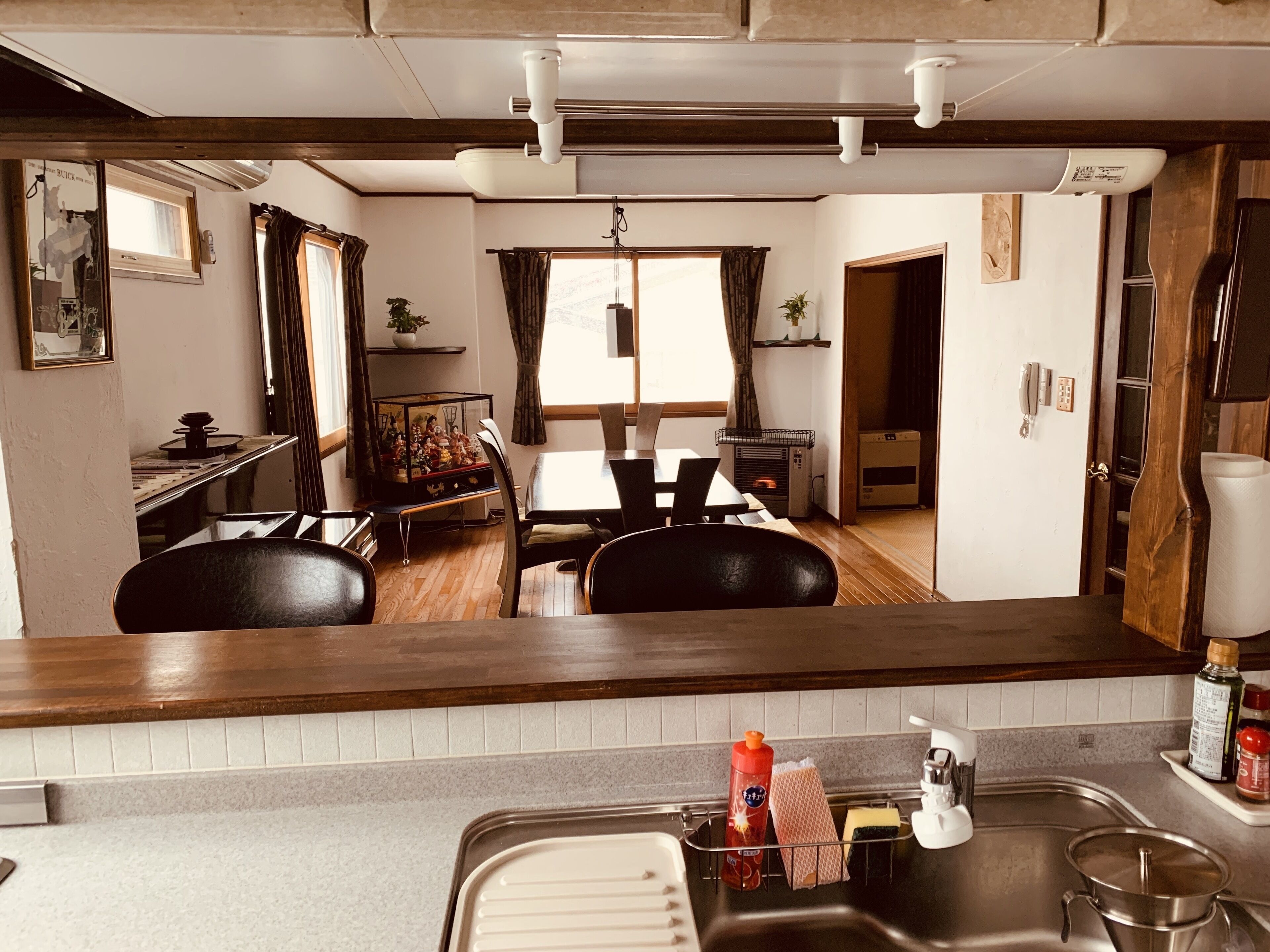 公寓, 3 間臥室 (+ 1 Bunk Bed) | 餐廳