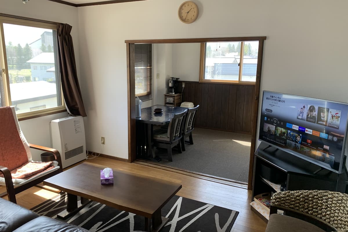 Appartement, vue montagne ( 1 ) | Coin séjour