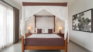 5 habitaciones y ropa de cama de alta calidad 