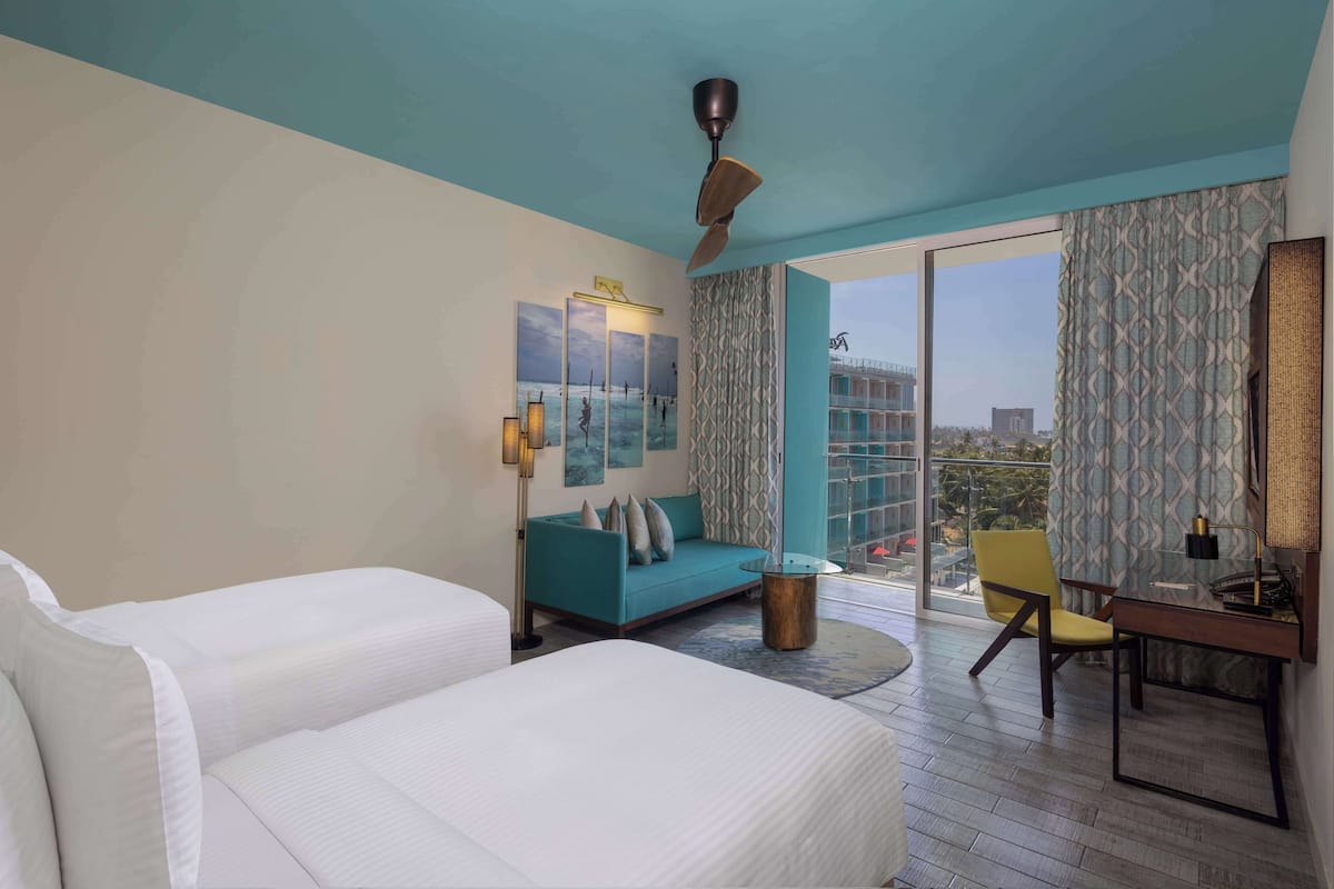 1 bedroom, minibar, in-room safe, desk