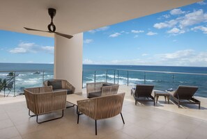Suite presidencial, vista al mar | Vista desde la habitación