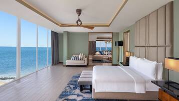 Presidential Suite | 1 dormitorio, minibar, caja fuerte y escritorio