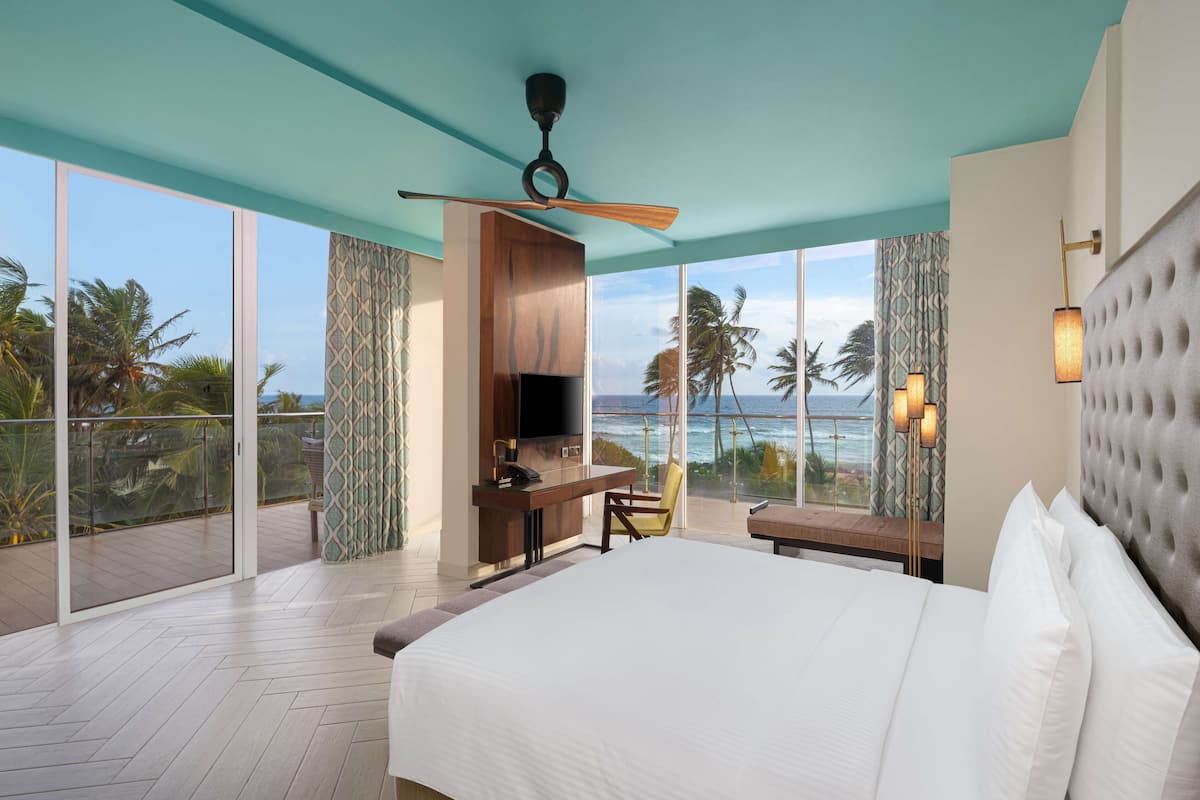 1 bedroom, minibar, in-room safe, desk