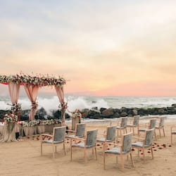 Indoor wedding