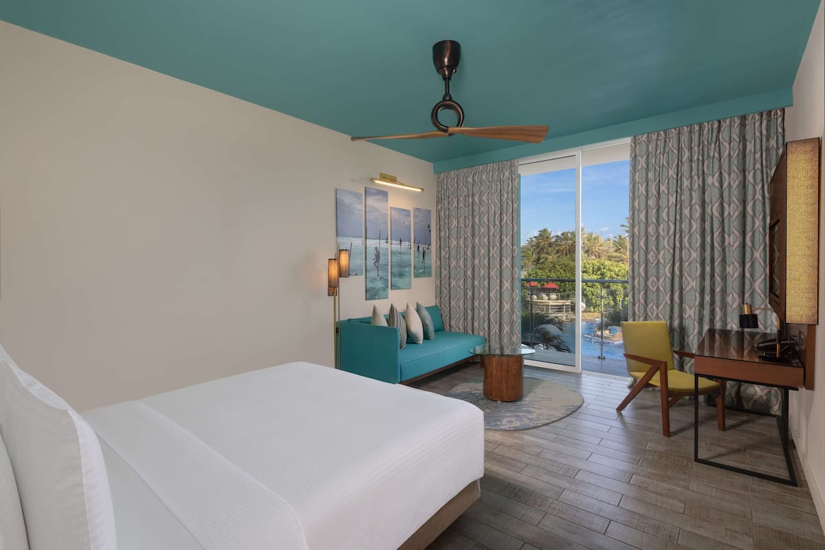 1 bedroom, minibar, in-room safe, desk