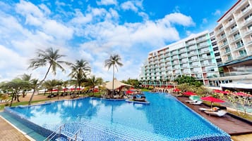 Alberca al aire libre