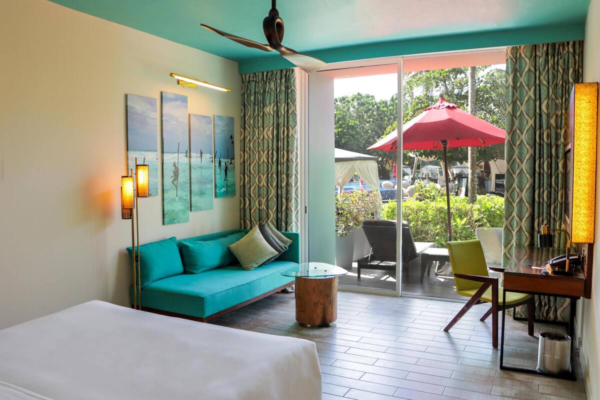 Deluxe Room, Garden View