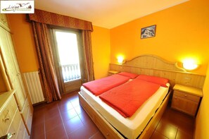 1 bedroom, premium bedding, travel crib, WiFi - Casa Florin (Livigno)