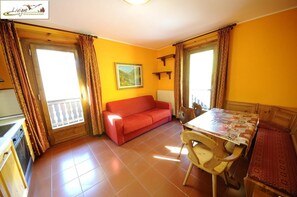 Flat-screen TV - Casa Florin (Livigno)