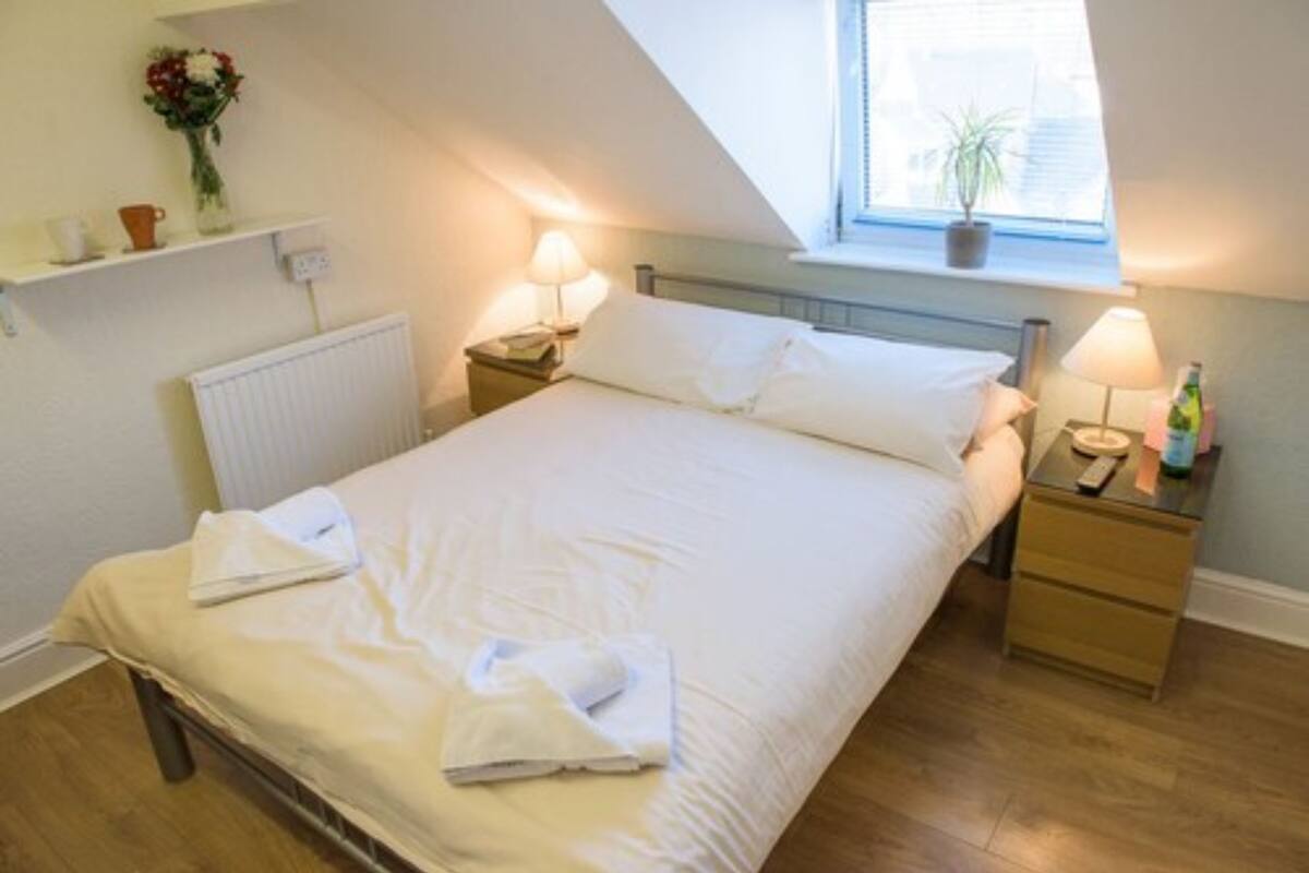 Double Room, Shared Bathroom | Blackout drapes, iron/ironing board (on request), WiFi (surcharge)