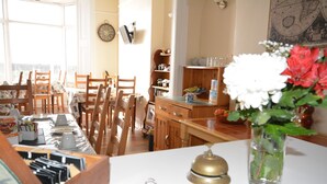 Komplett frokost hver dag (mot et tillegg)