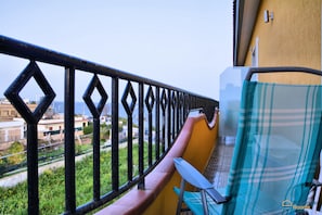 Superior Double Room, Balcony, Tower | Free WiFi, bed sheets
