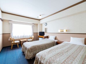 Laptop workspace, blackout drapes, free WiFi, bed sheets - Gora Hotel PAIPU NO KEMURI (Hakone)