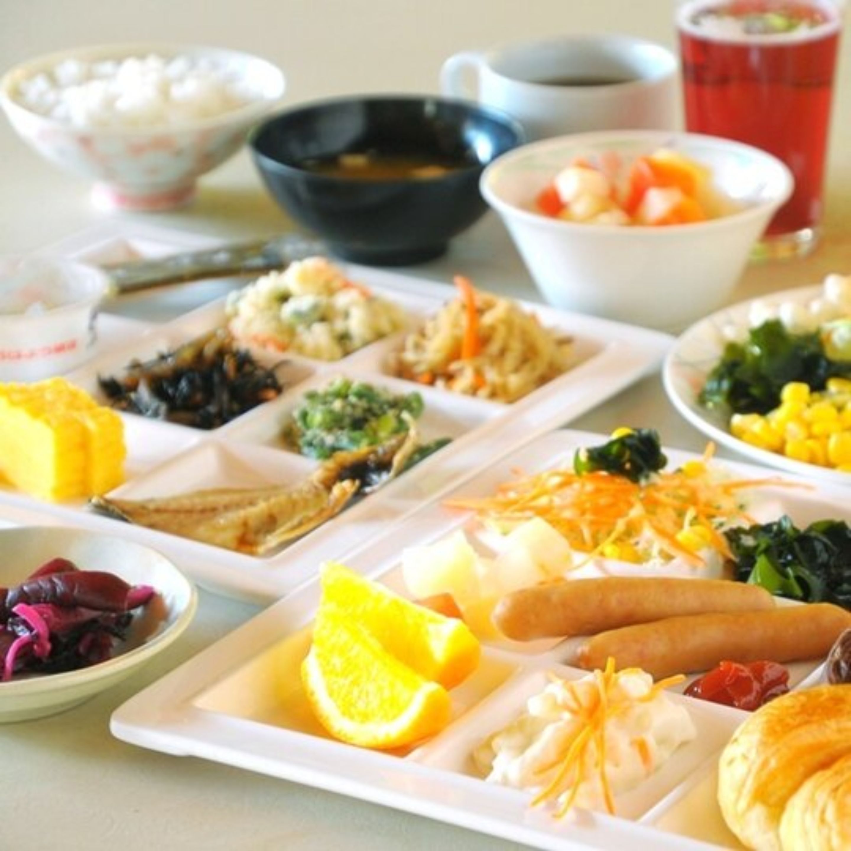 daily japanese breakfast (jpy 2200 per person)